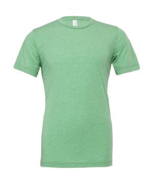 Unisex tričko Triblend, 545 Green Triblend