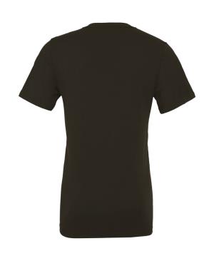 Unisex tričko Jersey V-Neck, 700 Brown (2)
