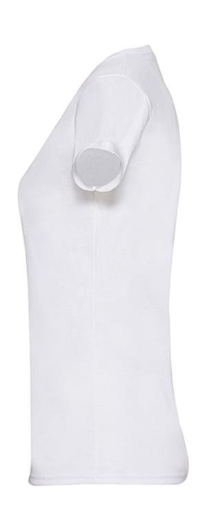 Dámske tričko Wispa, 000 White (2)