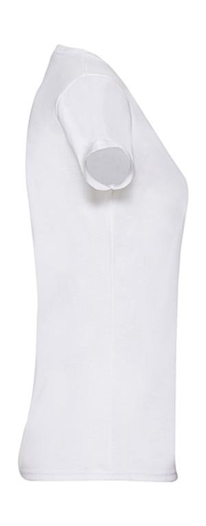 Dámske tričko Wispa, 000 White (4)