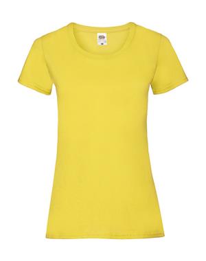 Dámske tričko Wispa, 600 Yellow