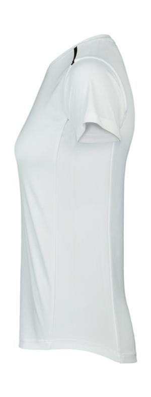 Dámske tričko Luxury Sport , 000 White (2)