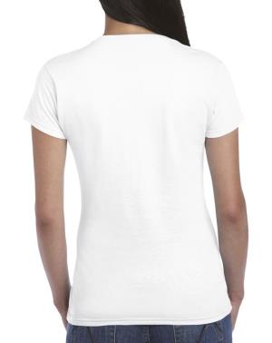 Dámske vypasované tričko, 000 White (2)