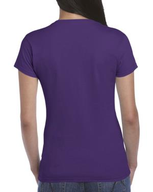 Dámske vypasované tričko, 349 Purple (2)