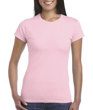 Dámske vypasované tričko, 420 Light Pink