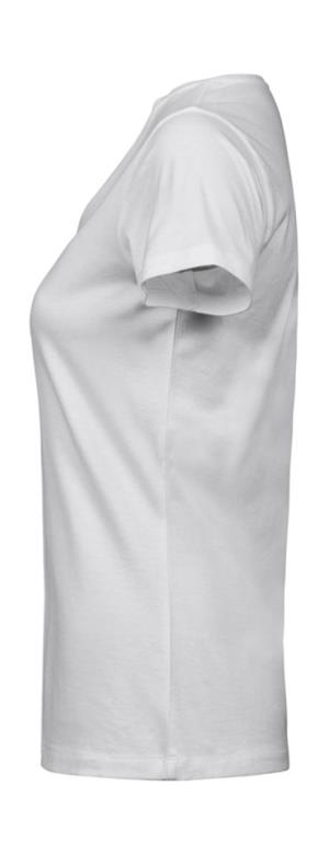 Dámske tričko Luxury V-Neck, 000 White (2)