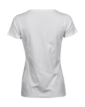 Dámske tričko Luxury V-Neck, 000 White (3)