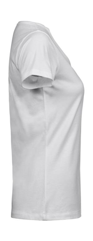Dámske tričko Luxury V-Neck, 000 White (4)