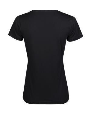 Dámske tričko Luxury V-Neck, 101 Black (3)