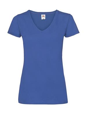 Dámske tričko V-neck, 300 Royal Blue