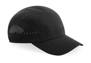 Šiltovka Technical Running Cap, 101 Black
