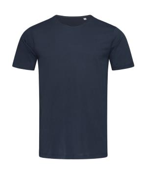 Pánske tričko z najjemnejšej bavlny, 207 Marina Blue