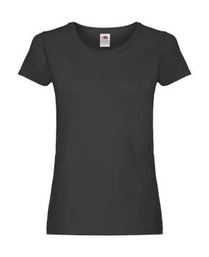 Dámske tričko Lady-Fit Original Tee, 101 Black