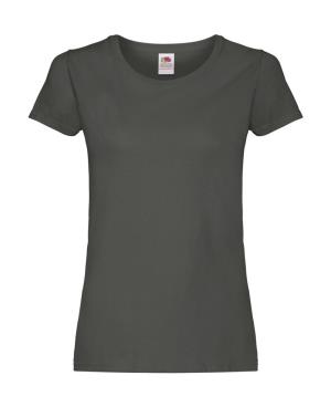 Dámske tričko Lady-Fit Original Tee, 135 Light Graphite