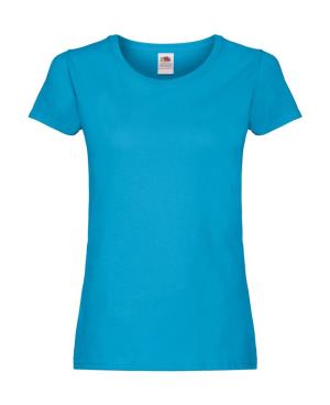Dámske tričko Lady-Fit Original Tee, 310 Azure Blue
