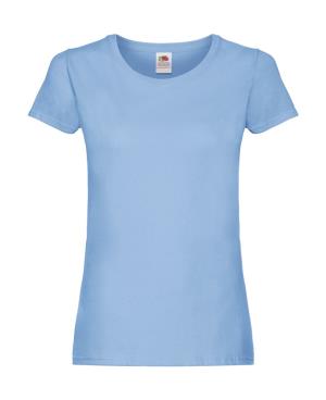 Dámske tričko Lady-Fit Original Tee, 320 Sky Blue