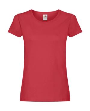 Dámske tričko Lady-Fit Original Tee, 400 Red