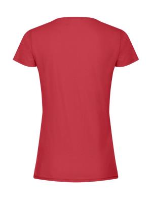 Dámske tričko Lady-Fit Original Tee, 400 Red (3)