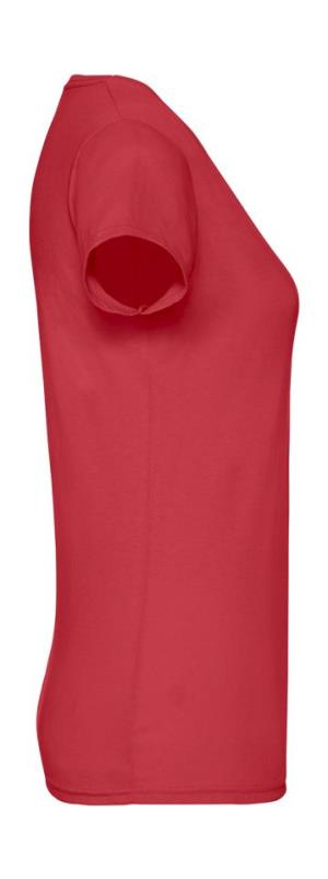 Dámske tričko Lady-Fit Original Tee, 400 Red (4)