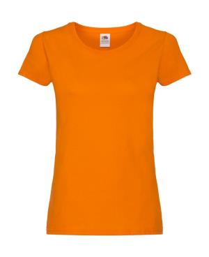 Dámske tričko Lady-Fit Original Tee, 410 Orange