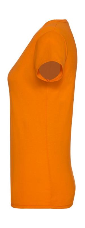 Dámske tričko Lady-Fit Original Tee, 410 Orange (2)