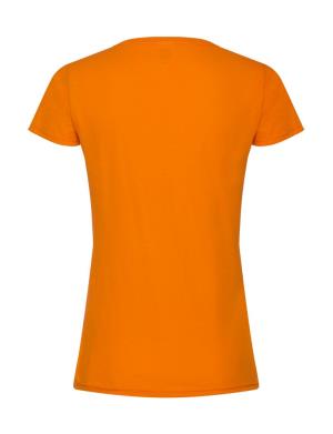 Dámske tričko Lady-Fit Original Tee, 410 Orange (3)