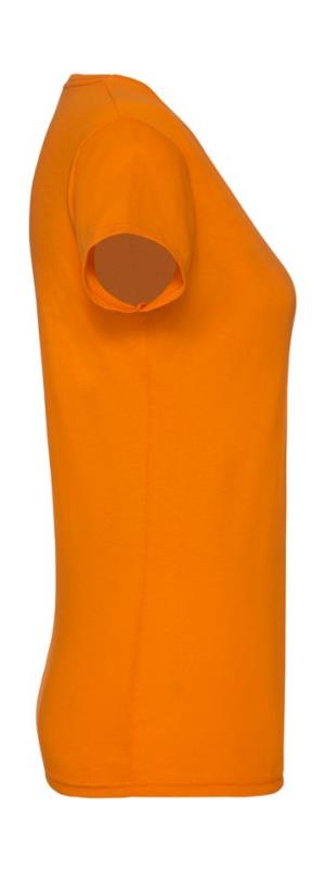 Dámske tričko Lady-Fit Original Tee, 410 Orange (4)
