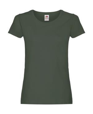 Dámske tričko Lady-Fit Original Tee, 540 Bottle Green