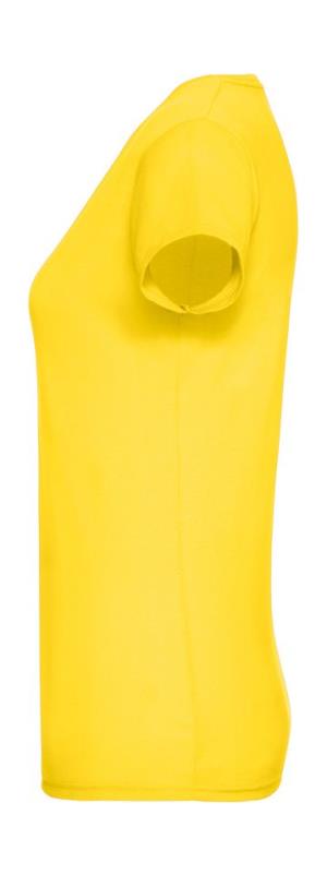 Dámske tričko Lady-Fit Original Tee, 600 Yellow (2)