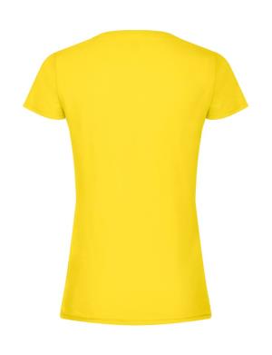 Dámske tričko Lady-Fit Original Tee, 600 Yellow (3)