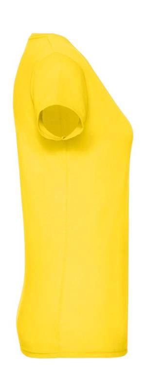 Dámske tričko Lady-Fit Original Tee, 600 Yellow (4)