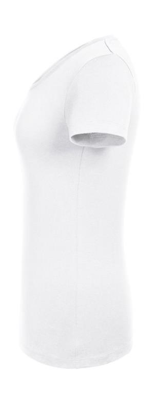 Dámské tričko Pure Organic V-Neck , 000 White (2)