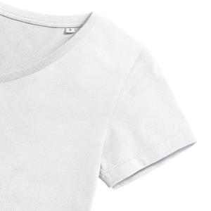 Dámské tričko Pure Organic V-Neck , 000 White (6)