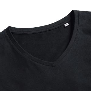 Dámské tričko Pure Organic V-Neck , 101 Black (5)