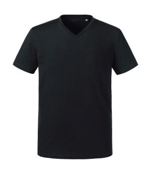 Pánske tričko Pure Organic V-Neck, 101 Black