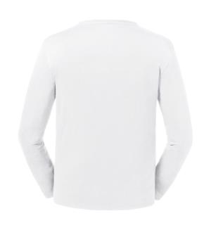 Pánske tričko s dlhými rukávmi Pure Organic, 000 White (3)