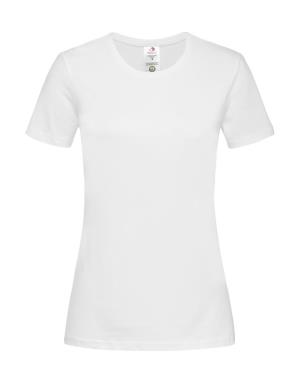 Classic-T Organic Fitted Women, 000 White