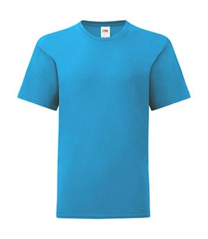 Dievčenské tričko Iconic 150, 310 Azure Blue