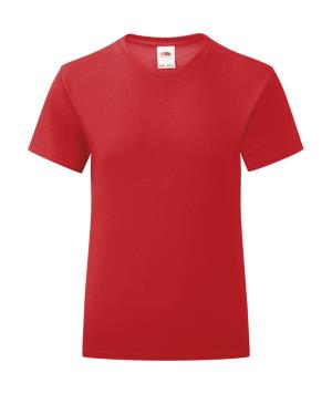 Dievčenské tričko Iconic 150, 400 Red