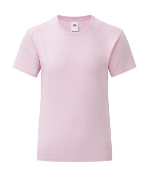 Dievčenské tričko Iconic 150, 420 Light Pink