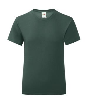 Dievčenské tričko Iconic 150, 541 Forest Green
