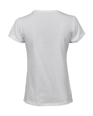 Dámske tričko s rolovanými rukávmi, 000 White (3)