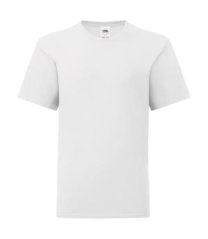 Detské tričko Iconic 150, 000 White