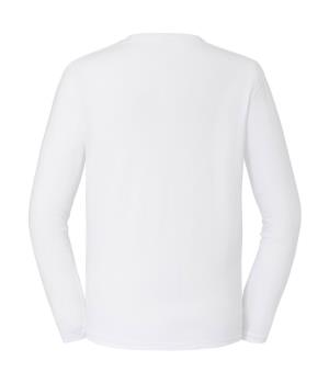 Classic tričko s dlhými rukávmi, 000 White (3)