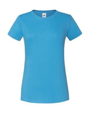 Dámske tričko Iconic 150, 310 Azure Blue