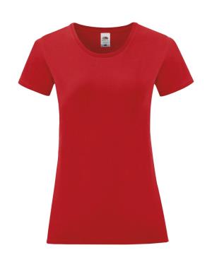 Dámske tričko Iconic 150, 400 Red