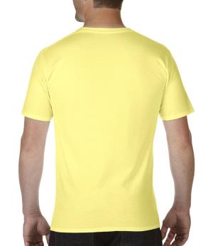 Pánske tričko Premium s V-výstrihom, 619 Cornsilk (2)