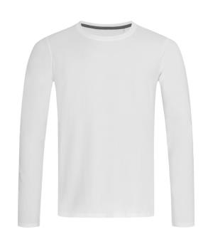 Tričko Clive s dlhými rukávmi, 000 White