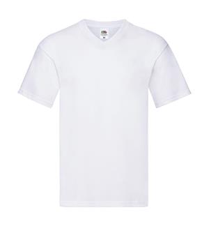 Tričko Original s V-výstrihom, 000 White