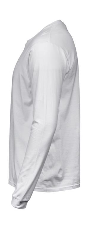 Moderné tričko s dlhými rukávmi Sof Tee, 000 White (2)